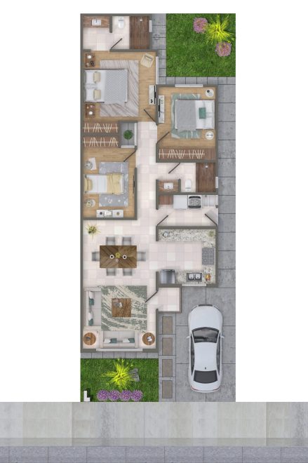 ARQUITECTONICO_ Cadiz Planta