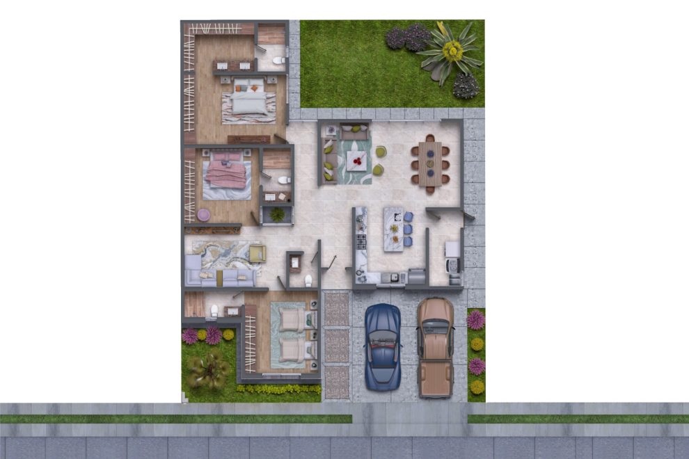 ARQUITECTÓNICO_Leza 20m planta RF 090125