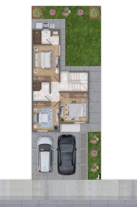 ARQUITECTÓNICO_Madrid Planta A RF 050822