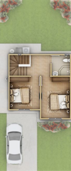 ARQUITECTONICO_SANTA INES PLANTA ALTA concreto