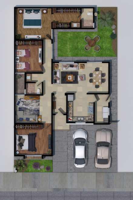 ARQUITECTÓNICO_Salamanca Mod RF 20 sin vegetacion