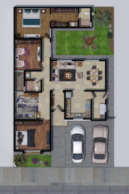 ARQUITECTÓNICO_Salamanca Mod RF 20 sin vegetacion